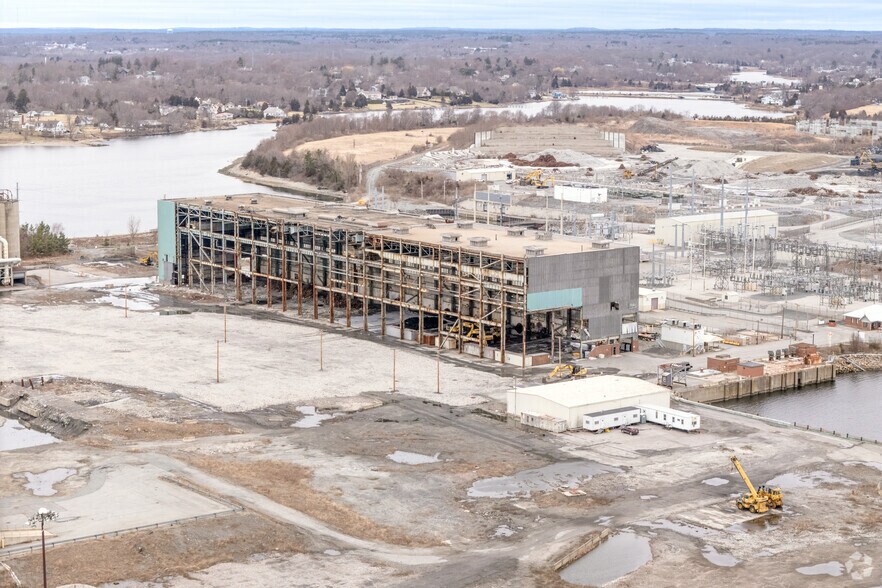 More Photos Of 1 Brayton Point Rd, Somerset Manufacturing For Lease