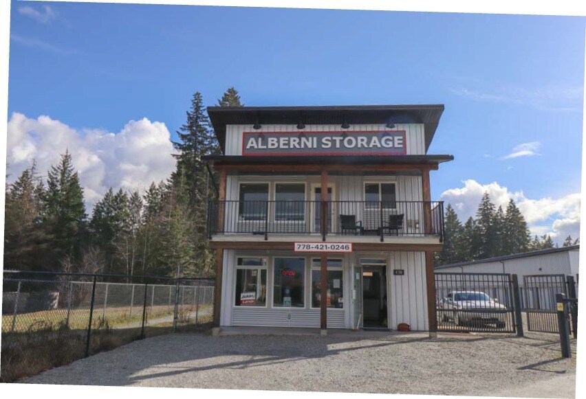 More Photos Of 4730 Cherry Creek Rd, Port Alberni Self Storage For Sale