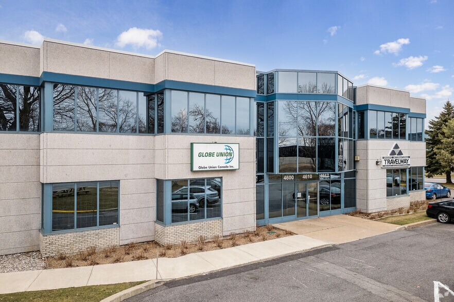 More Photos Of 4600-4612 Rd Bois-Franc, Montréal Warehouse For Lease