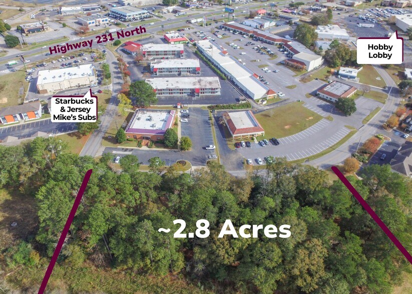 More Photos Of Executive Park Dr, Dothan Land For Sale