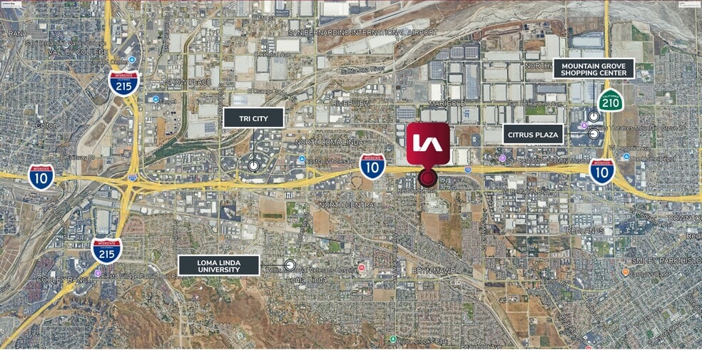 More Photos Of NEC Redlands Blvd, Loma Linda Land For Sale