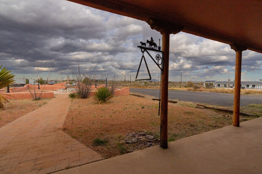 More Photos Of 1498 E. US-90, Marfa General Retail For Sale