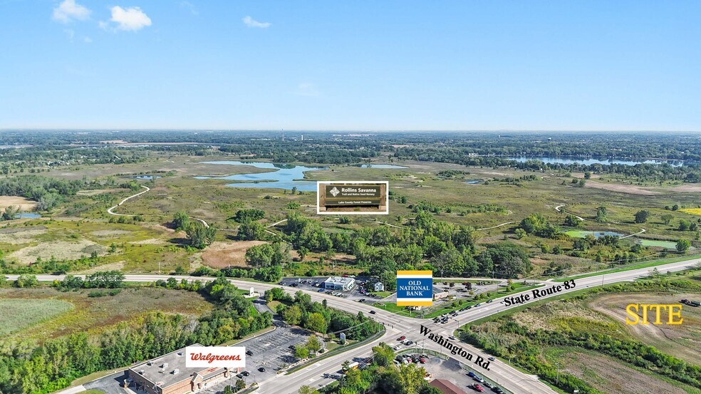 More Photos Of 20335 W Washington St, Grayslake Land For Sale