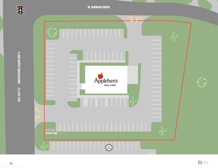 More Photos Of 608 S. Air Depot Boulevard, Midwest City Restaurant For Sale