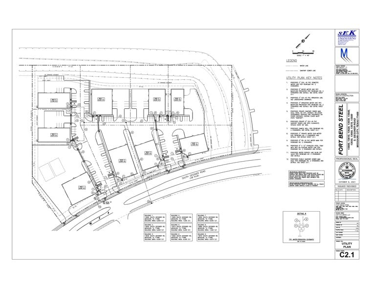 More Photos Of 13600 S Gessner Rd, Missouri City Warehouse For Sale