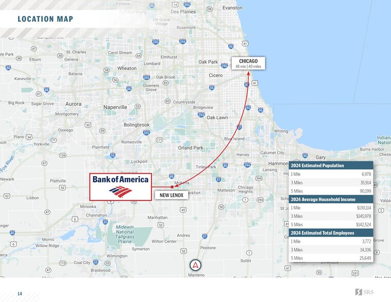 More Photos Of 251 E Maple St, New Lenox Bank For Sale