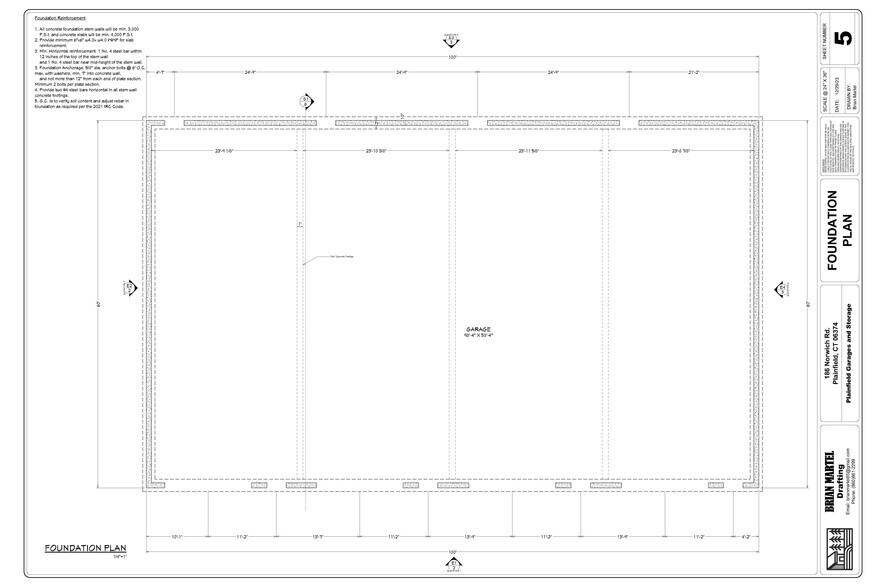 More Photos Of 186 Norwich rd, Plainfield Warehouse For Sale