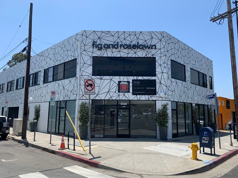 Primary Photo Of 5532-5538 N Figueroa St, Los Angeles Loft Creative Space For Lease