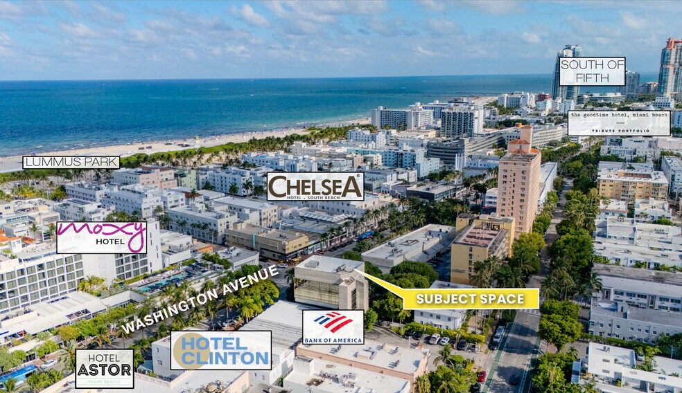 More Photos Of 930 Washington Ave, Miami Beach Office For Lease