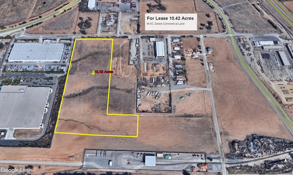 Primary Photo Of 0 Cajalco Road & Patterson Ave, Perris Land For Lease