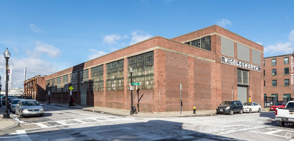 Primary Photo Of 60 Border St, East Boston Warehouse For Lease