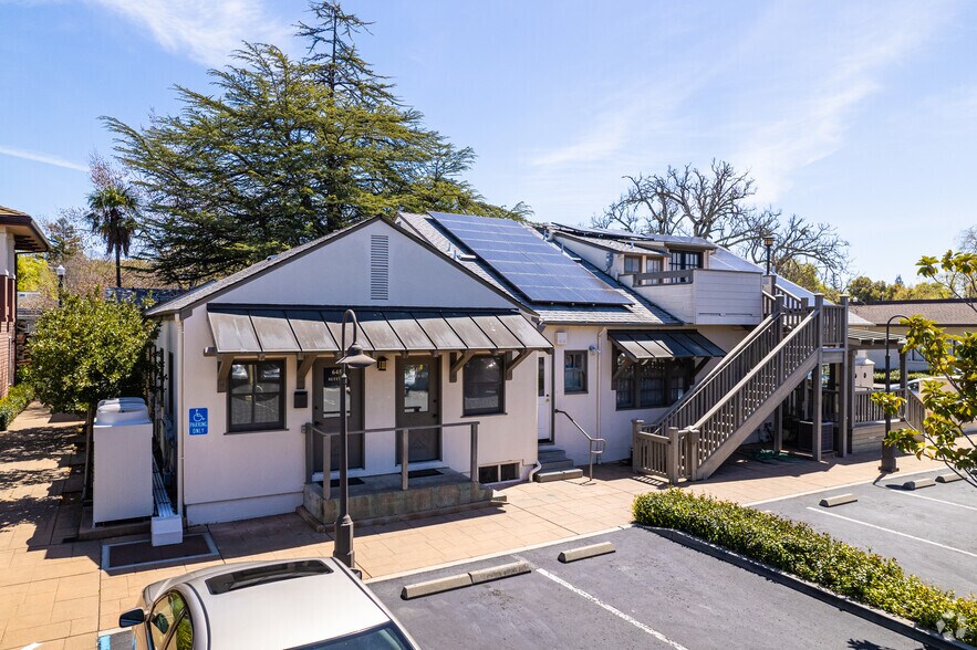 More Photos Of 645-651 Broadway, Sonoma Office For Lease