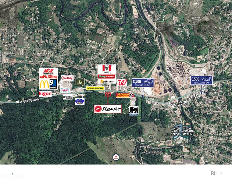 More Photos Of 25 New Clyde Hwy, Canton Fast Food For Sale