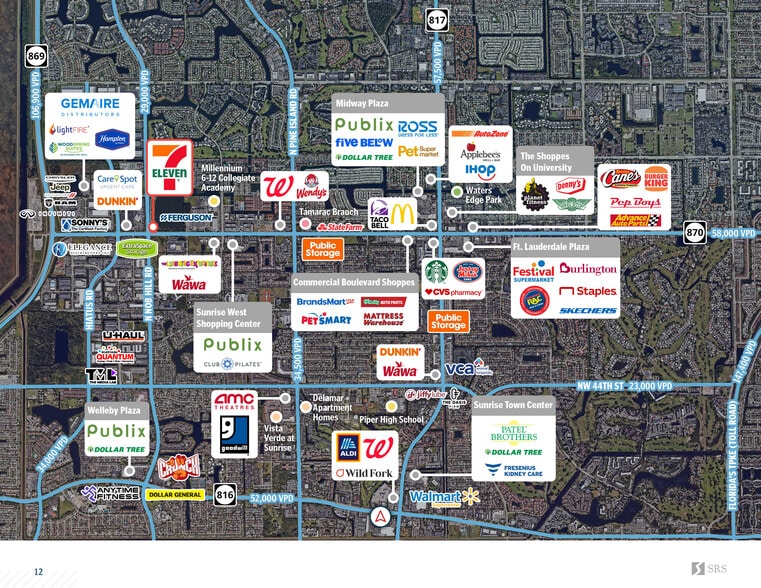 More Photos Of 5600 N Nob Hill Rd, Tamarac Service Station For Sale