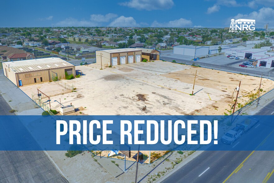 Primary Photo Of 1622 W 2nd St, Odessa Warehouse For Lease