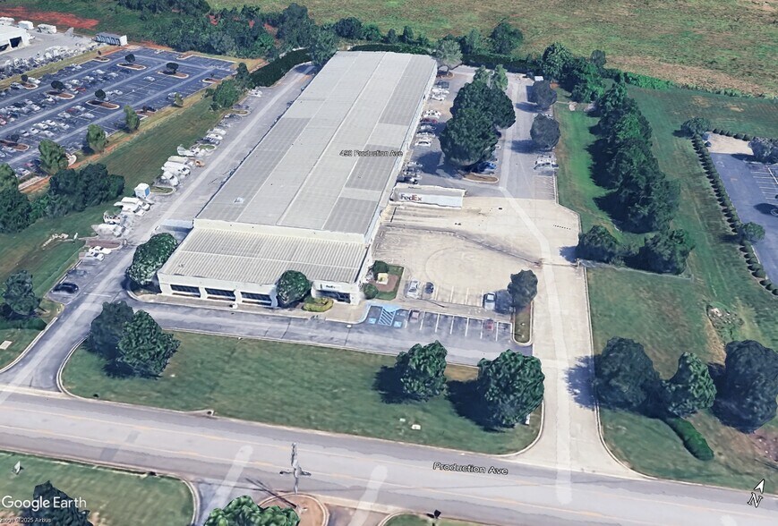 Primary Photo Of 490 Production Ave, Madison Warehouse For Lease