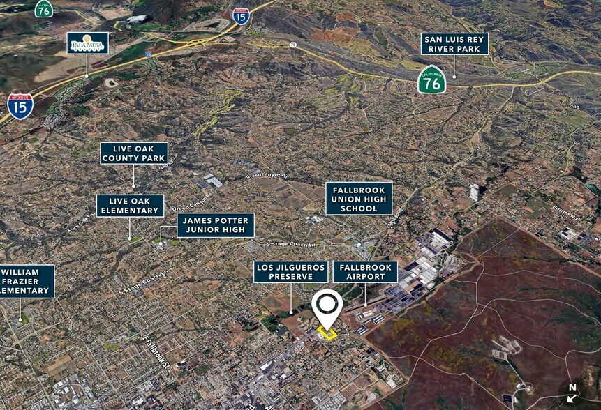 More Photos Of 1735 S Mission Rd, Fallbrook Land For Sale