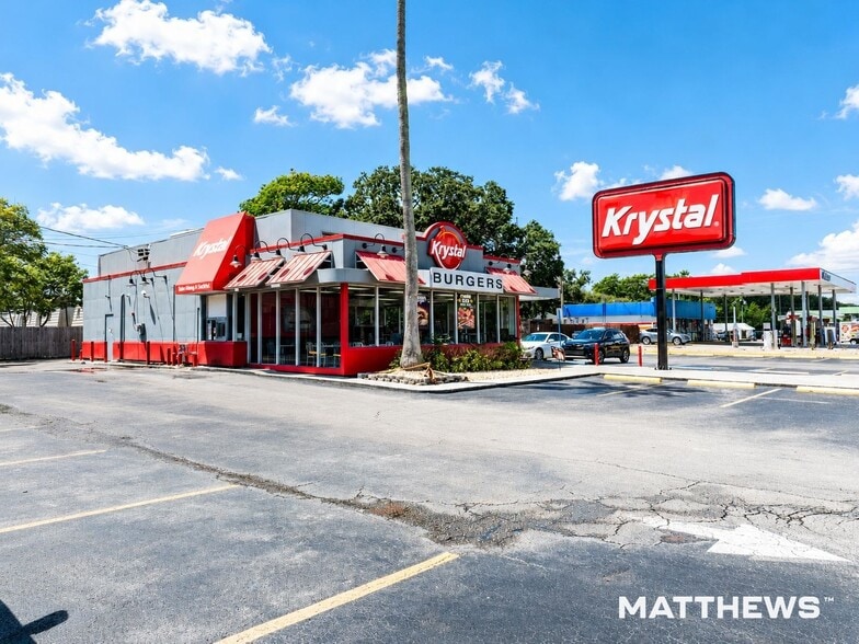 Primary Photo Of 3634 Curry Ford Rd, Orlando Fast Food For Sale