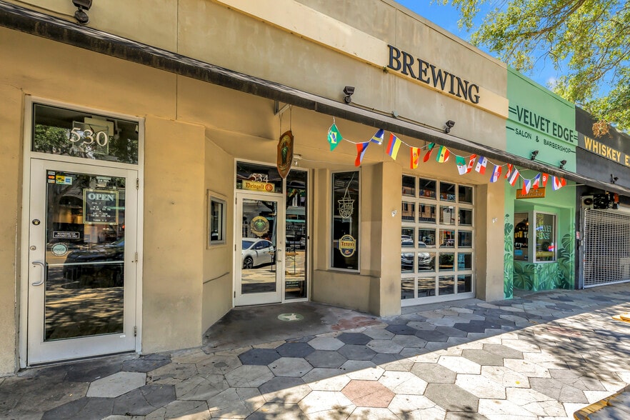 Primary Photo Of 540 Central Ave, Saint Petersburg Restaurant For Lease