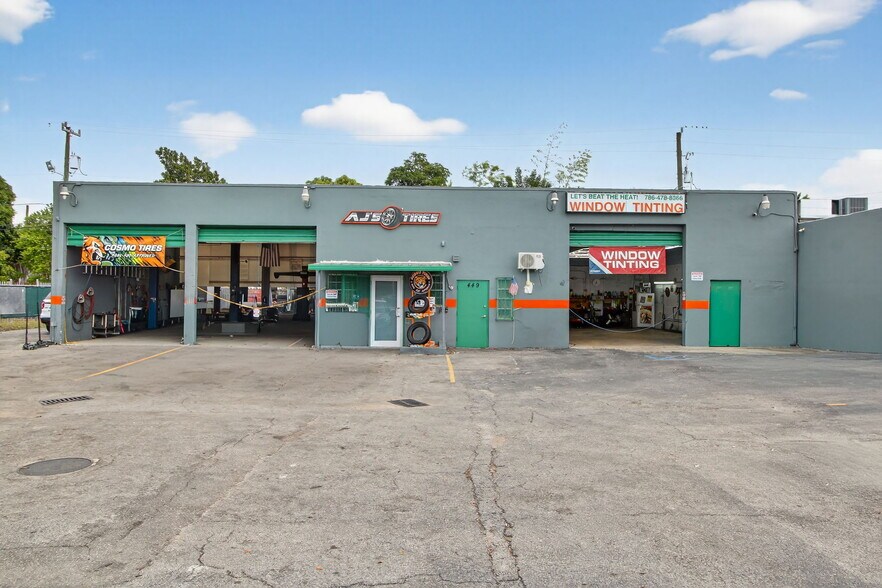 Primary Photo Of 449 E Okeechobee Rd, Hialeah Warehouse For Sale