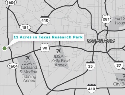 More Photos Of Highway 211 & Texas Research Park, San Antonio Land For Sale