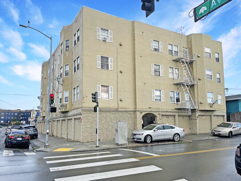 Primary Photo Of 2451 Seminary Ave, Oakland Apartments For Sale