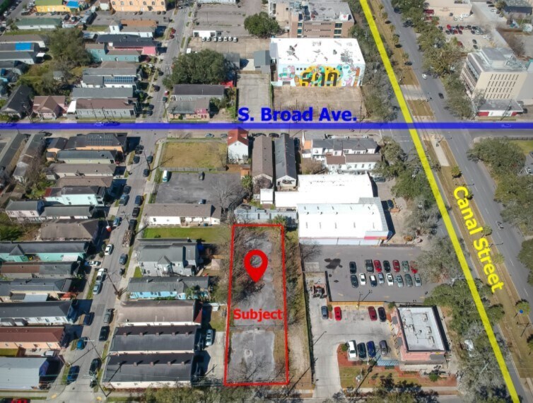 More Photos Of 121 Rocheblave St, New Orleans Land For Sale