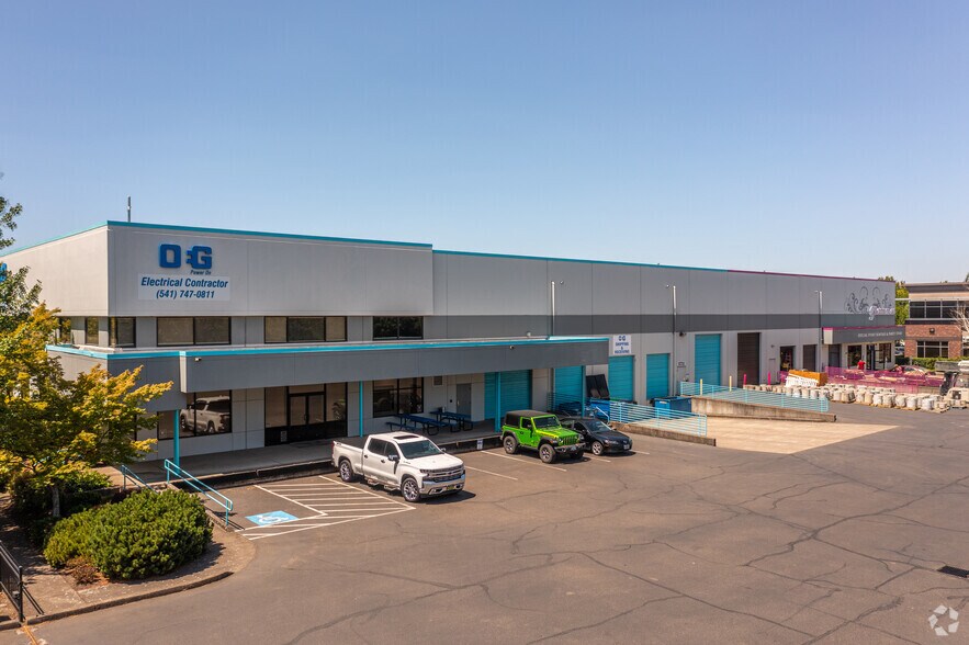 Primary Photo Of 2877 Chad Dr, Eugene Manufacturing For Sale