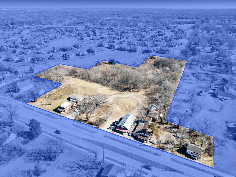 Primary Photo Of 155th Ter. & Quivira Ave, Overland Park Land For Sale