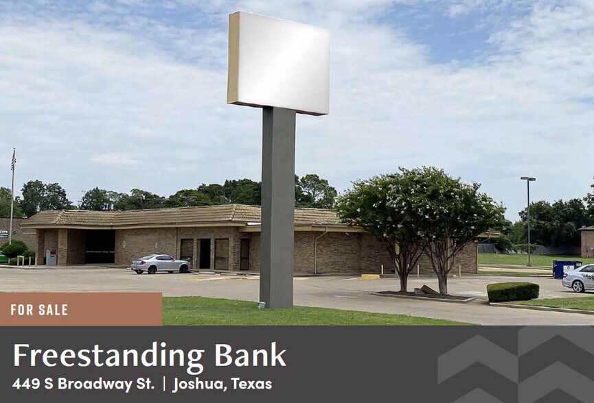 Primary Photo Of 449 S Broadway St, Joshua Bank For Sale