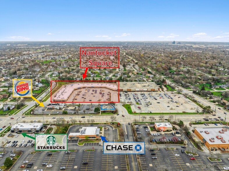 More Photos Of 1023-1127 S Roselle Rd, Schaumburg Freestanding For Sale