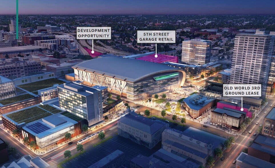 More Photos Of 1117-1121 N Old World Third St, Milwaukee Land For Lease