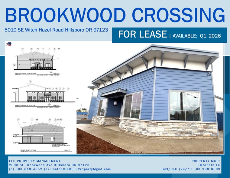 More Photos Of 5010 SE Witch Hazel Rd, Hillsboro Industrial For Lease