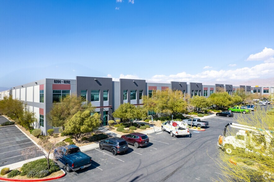 Primary Photo Of 6264-6292 E Tropical Pky, Las Vegas Warehouse For Lease