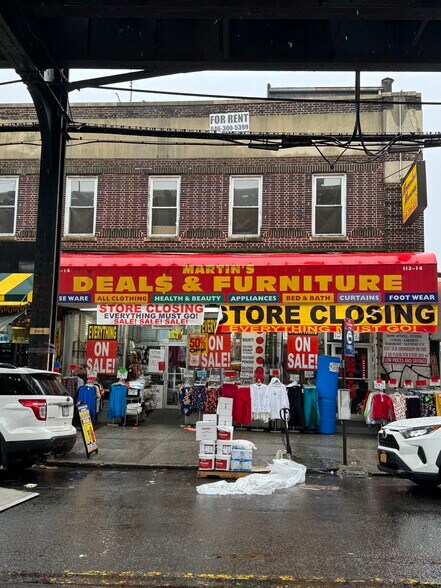 More Photos Of 11314 Liberty Ave, South Richmond Hill Storefront Retail Residential For Lease