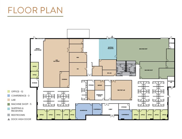 More Photos Of 501 Mercury Dr, Sunnyvale Research And Development For Lease