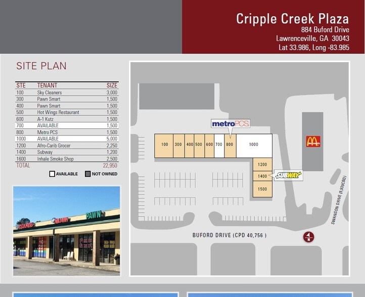 More Photos Of 884 Buford Dr, Lawrenceville Unknown For Lease