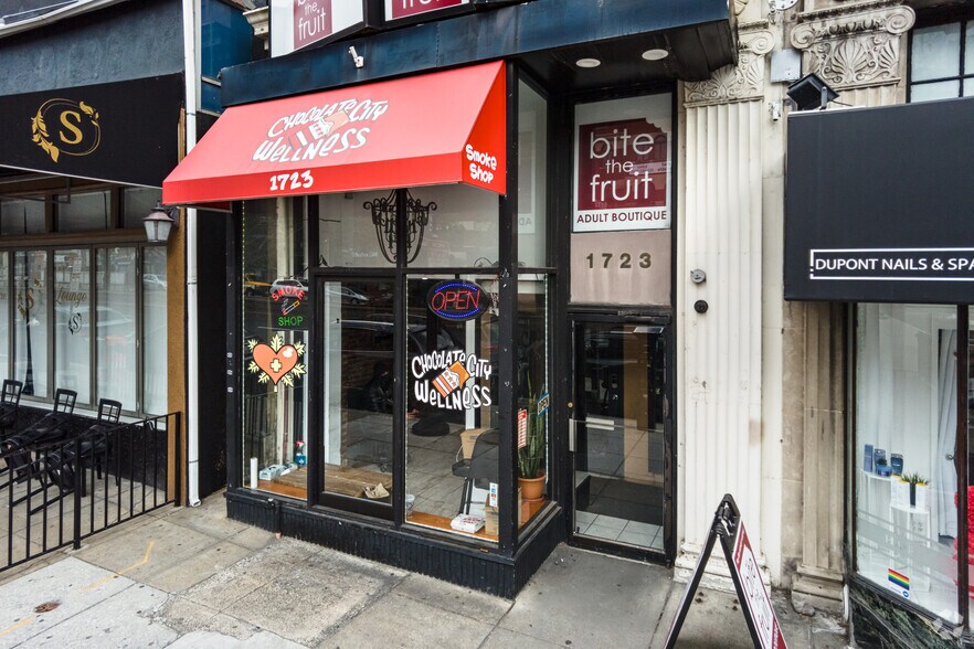 More Photos Of 1723 Connecticut Ave NW, Washington Storefront For Sale