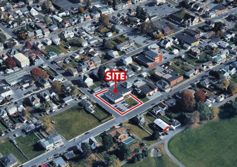 Primary Photo Of 140 N Locust St, Palmyra Food Processing For Sale