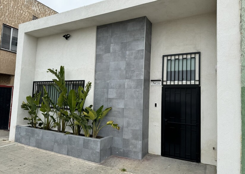 Primary Photo Of 7416 S Western Ave, Los Angeles Office For Sale