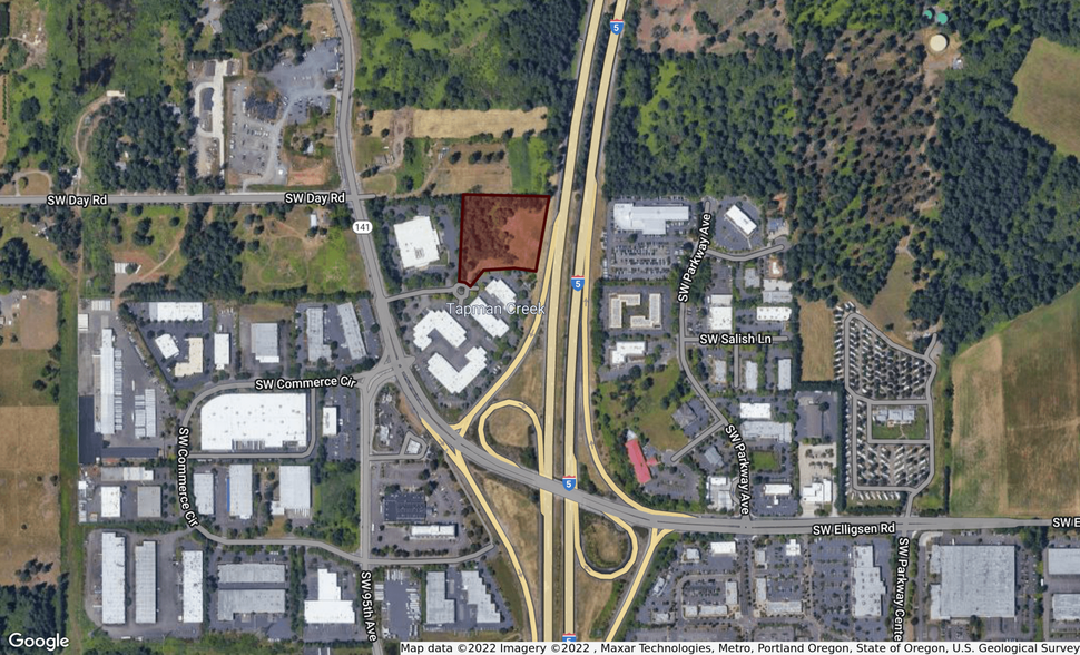 Primary Photo Of SW Pioneer Ct, Wilsonville Land For Lease