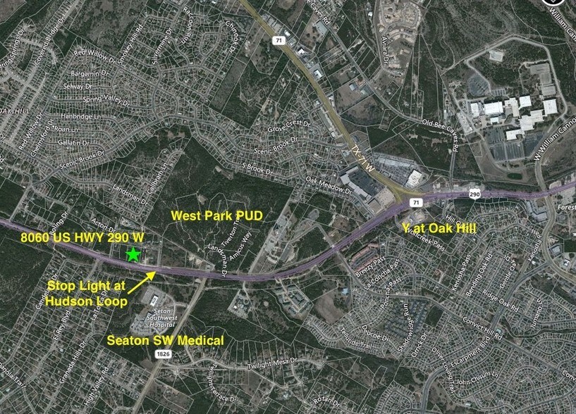 More Photos Of 8060 Highway 290 W, Austin Freestanding For Lease