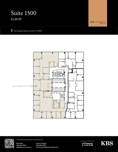 More Photos Of 515 Congress Ave, Austin Office For Lease