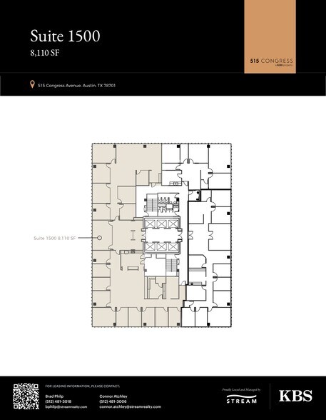 More Photos Of 515 Congress Ave, Austin Office For Lease