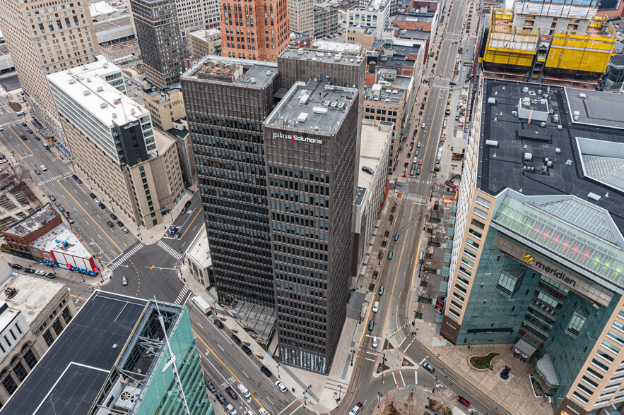 Primary Photo Of 1001 Woodward Ave, Detroit Office For Lease