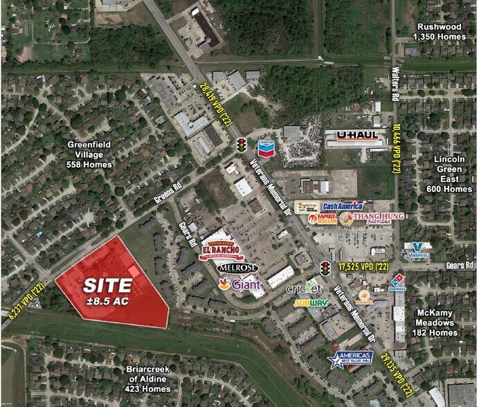 More Photos Of 3345 W Greens Rd, Houston Land For Sale