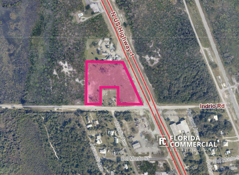 Primary Photo Of 4875 N US Hwy 1, Fort Pierce Land For Sale