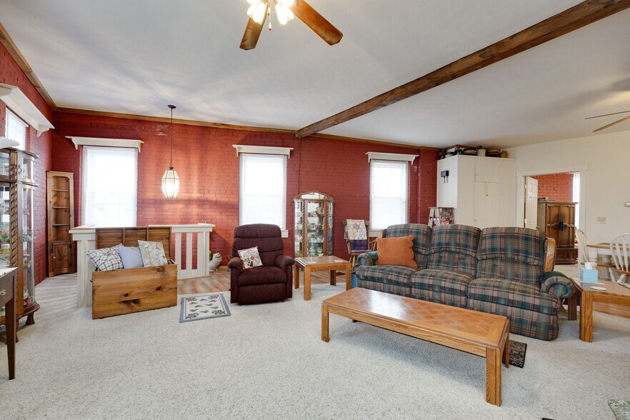 More Photos Of 46 Jefferson St, Brookville Storefront Retail Residential For Sale