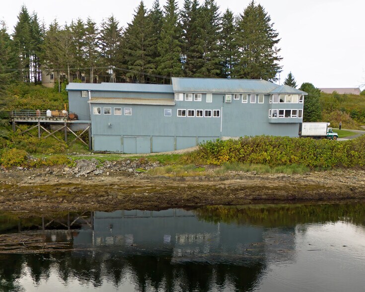 Primary Photo Of 145 Kootznowoo Rd, Angoon Storefront Retail Residential For Sale