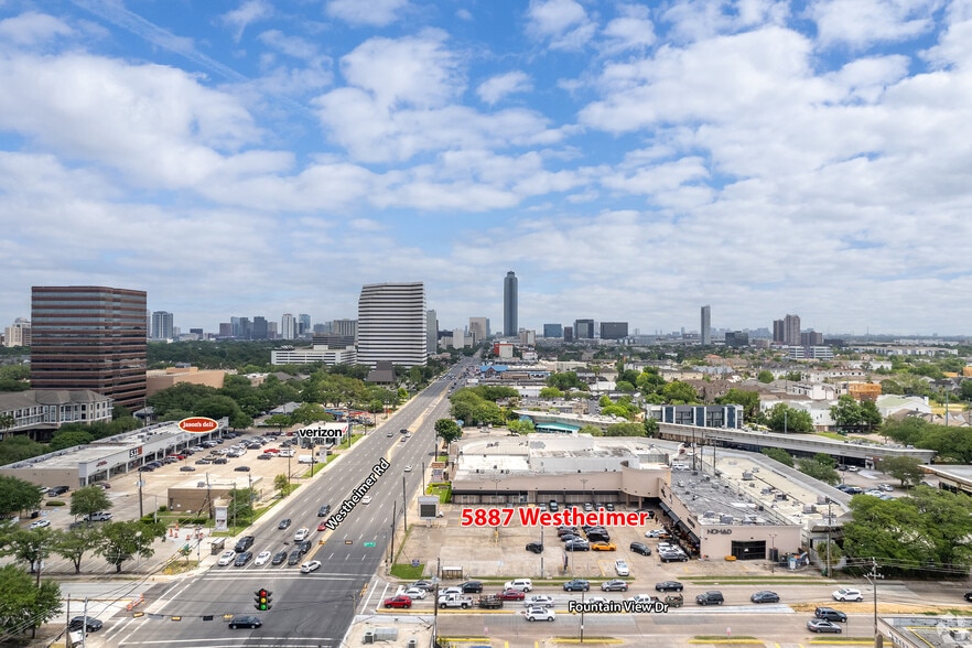 More Photos Of 5887 Westheimer Rd, Houston Unknown For Lease